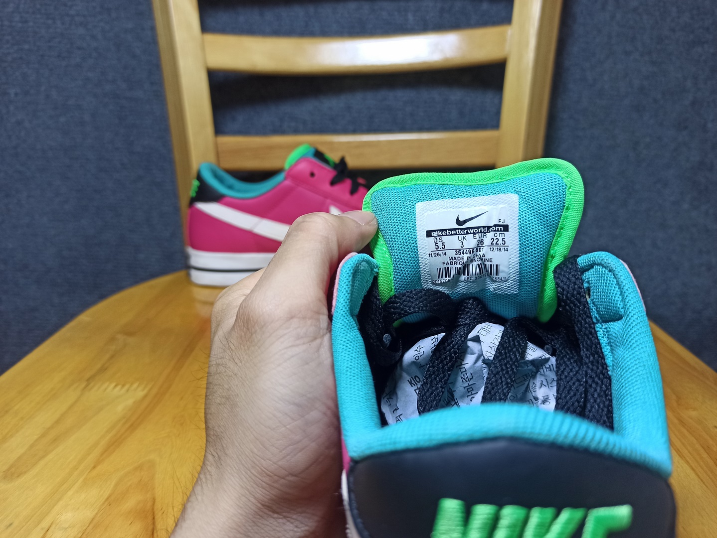 GIÀY NIKE  2HAND CHÍNH HÃNG SIZE 37 | BigBuy360 - bigbuy360.vn